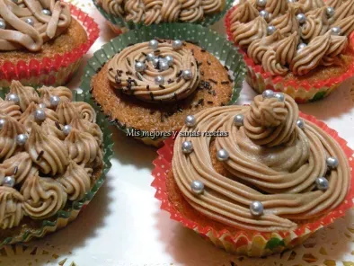 Cupcakes con buttercream de baileys., foto 4