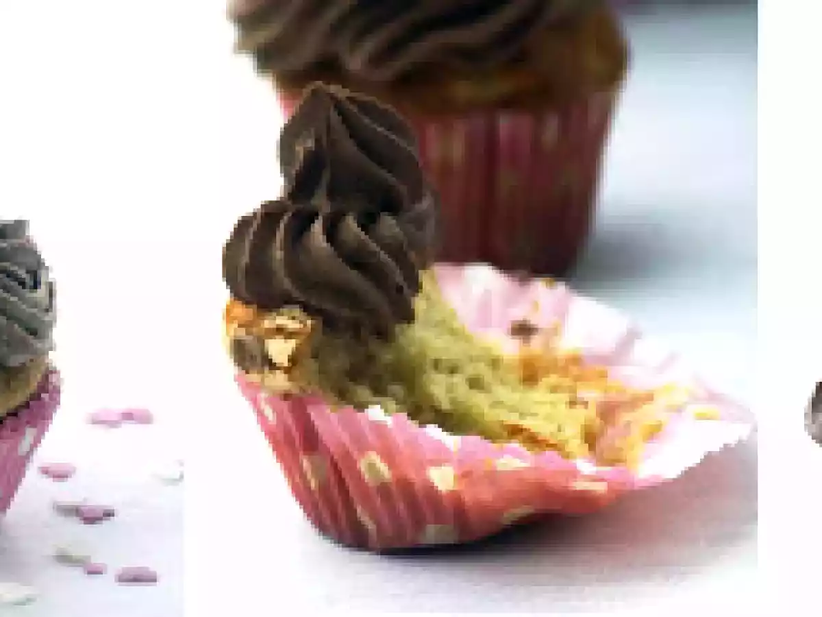 Cupcakes con frosting de trufa - foto 2