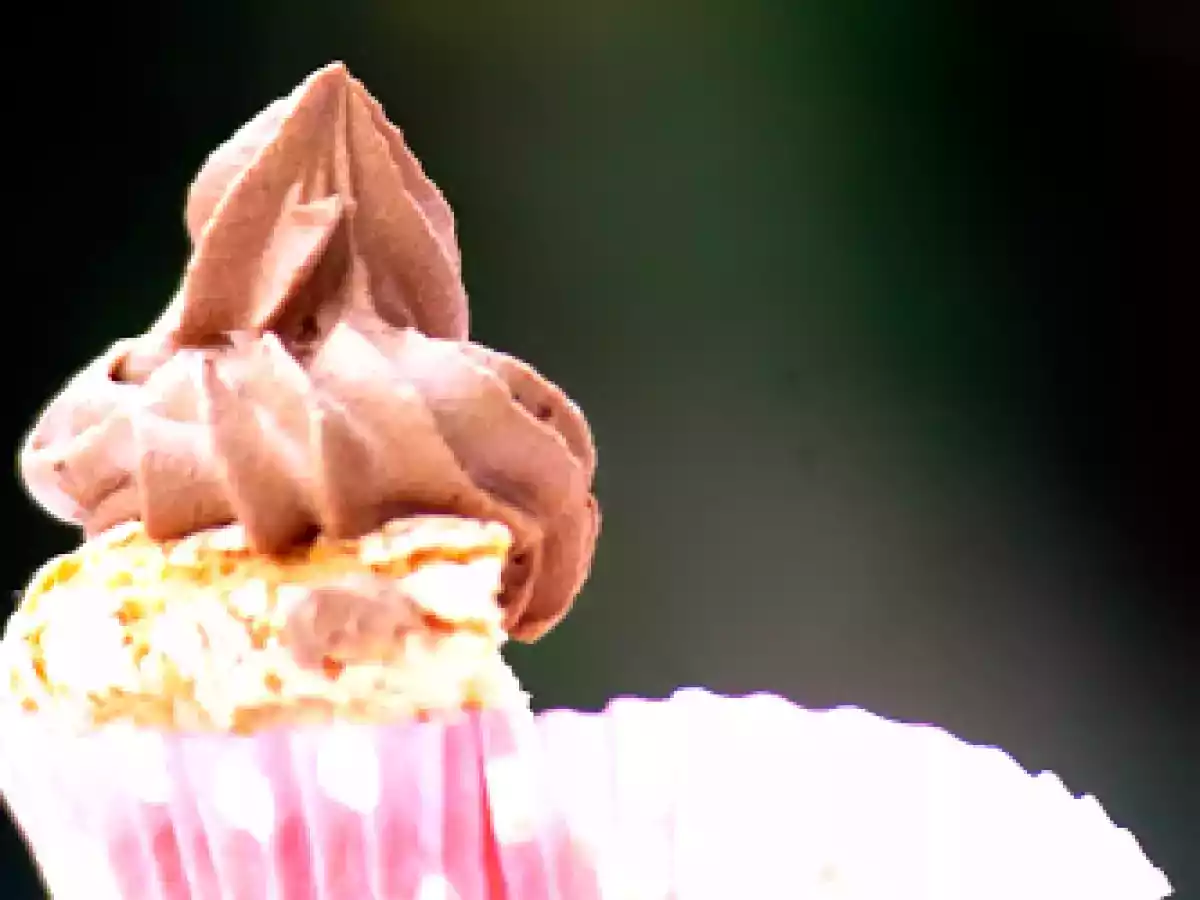 Cupcakes con frosting de trufa - foto 4