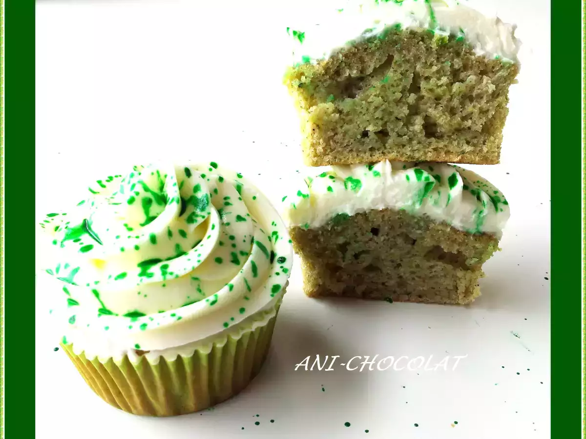 Cupcakes de Calabacín con queso Mascarpone - foto 2