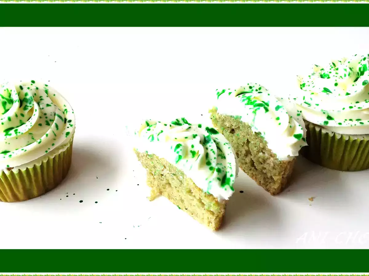 Cupcakes de Calabacín con queso Mascarpone - foto 3