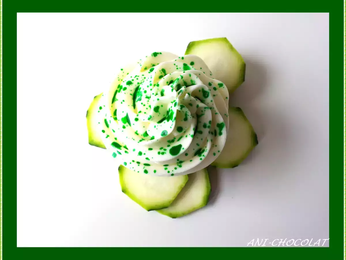 Cupcakes de Calabacín con queso Mascarpone - foto 4