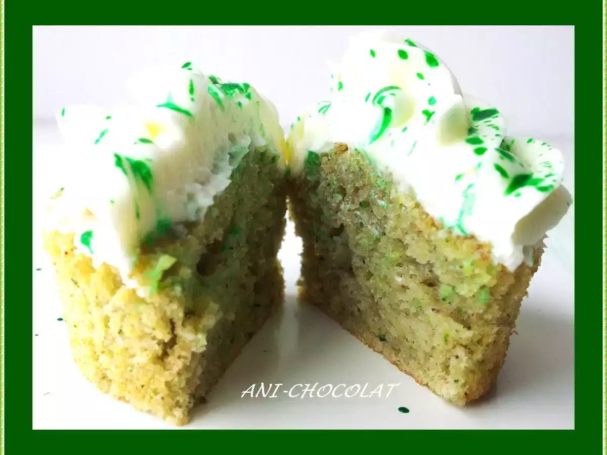 Cupcakes de Calabacín con queso Mascarpone - foto 5