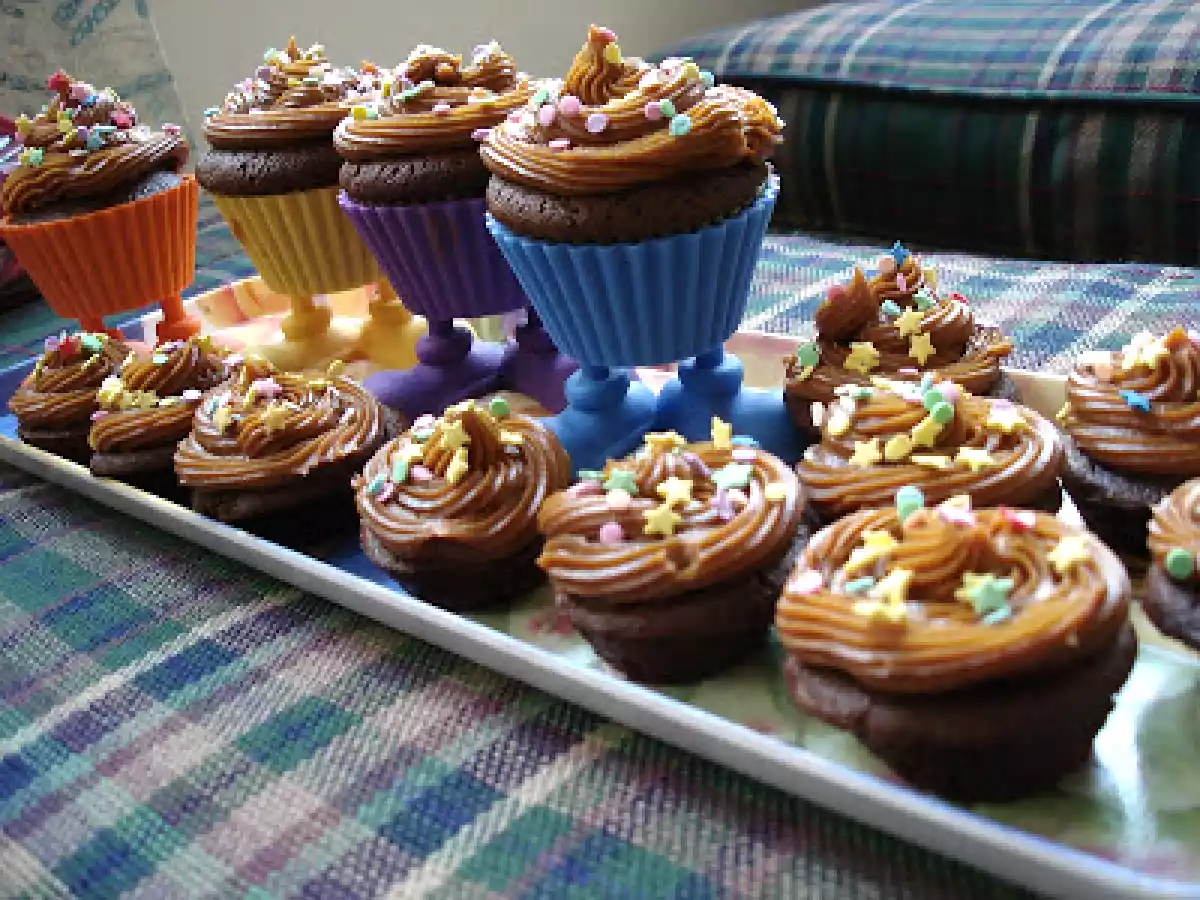 CUPCAKES DE CHOCOLATE