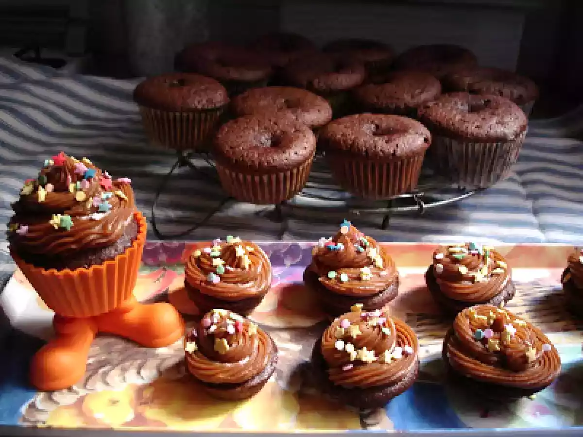 CUPCAKES DE CHOCOLATE - foto 2