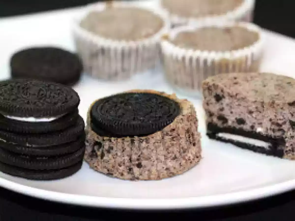 Cupcakes de galletas Oreo - foto 7