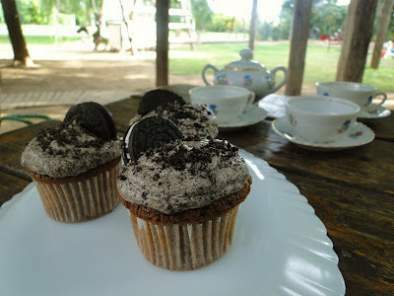 Cupcakes de Galletas Oreo