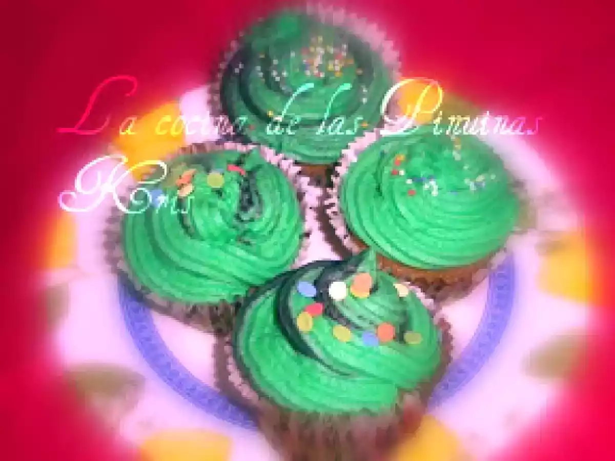 CUPCAKES DE KIWI