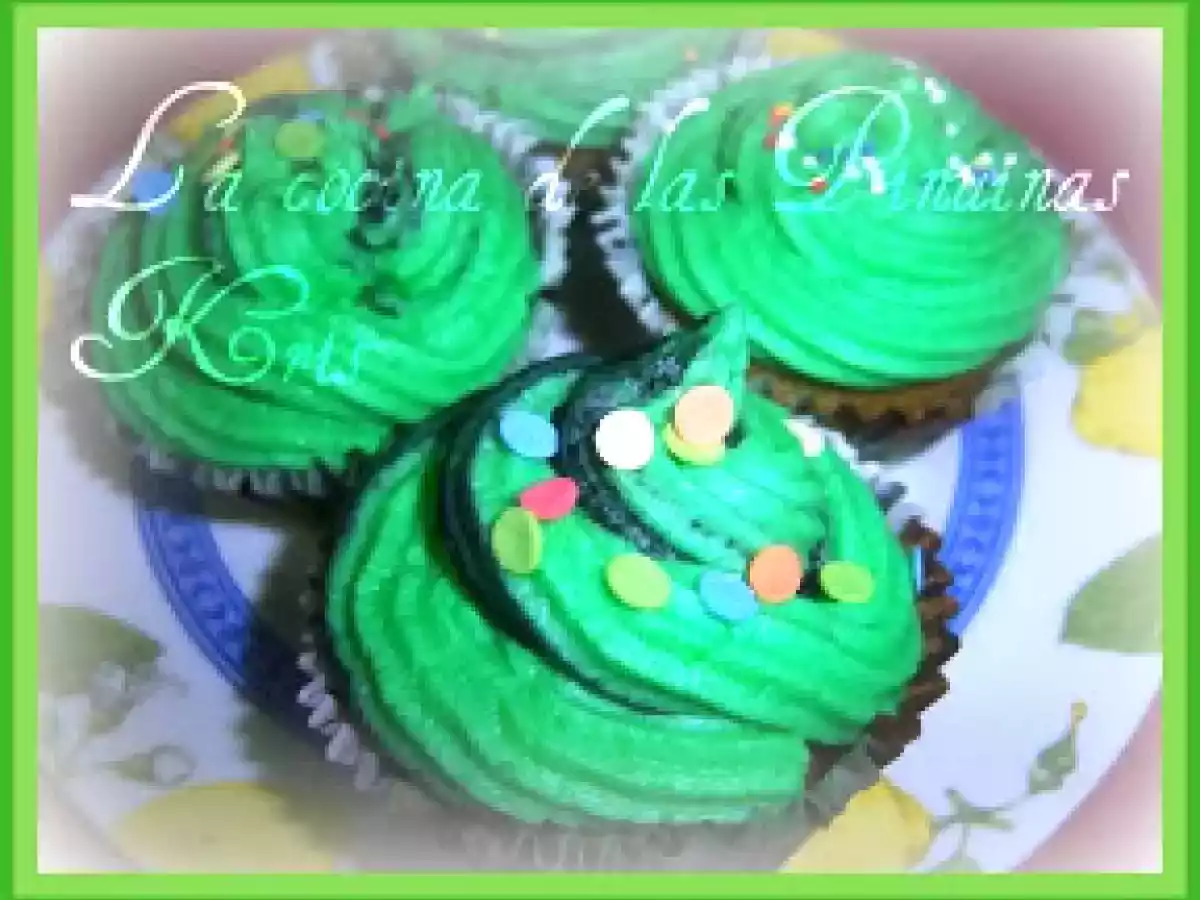 CUPCAKES DE KIWI - foto 2
