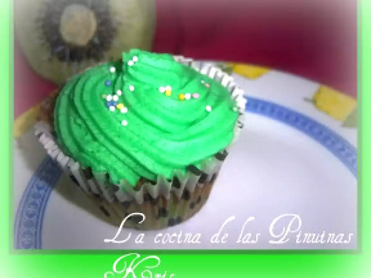 CUPCAKES DE KIWI - foto 3