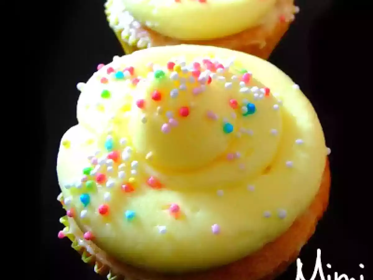 Cupcakes de Limón y Aceite de Oliva - foto 5