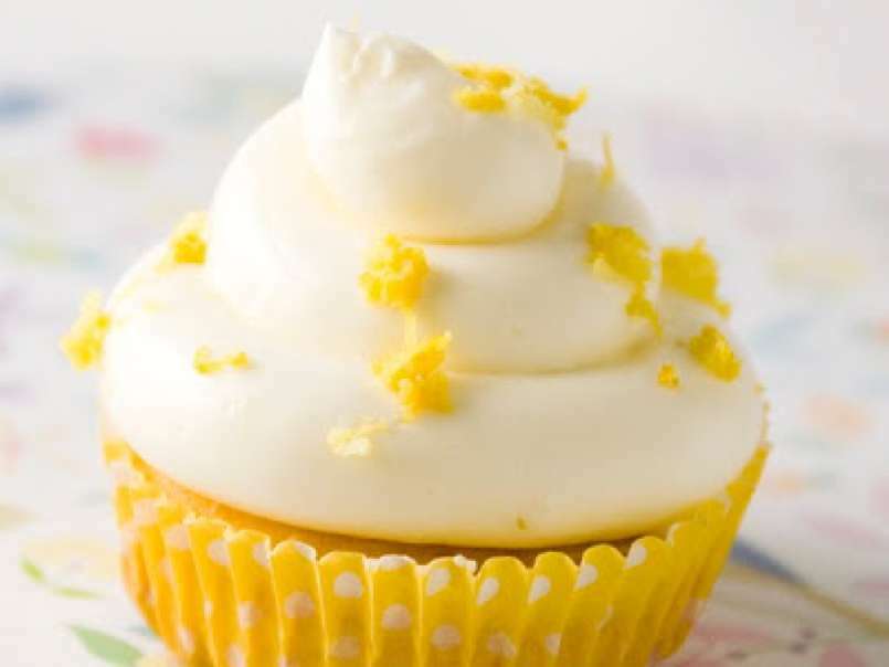 Cupcakes de Limón y Yogur, foto 2