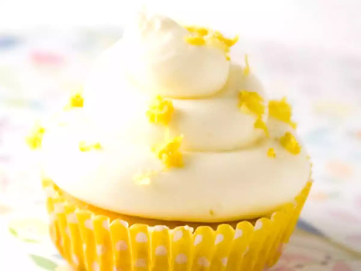 Cupcakes de Limón y Yogur - foto 2