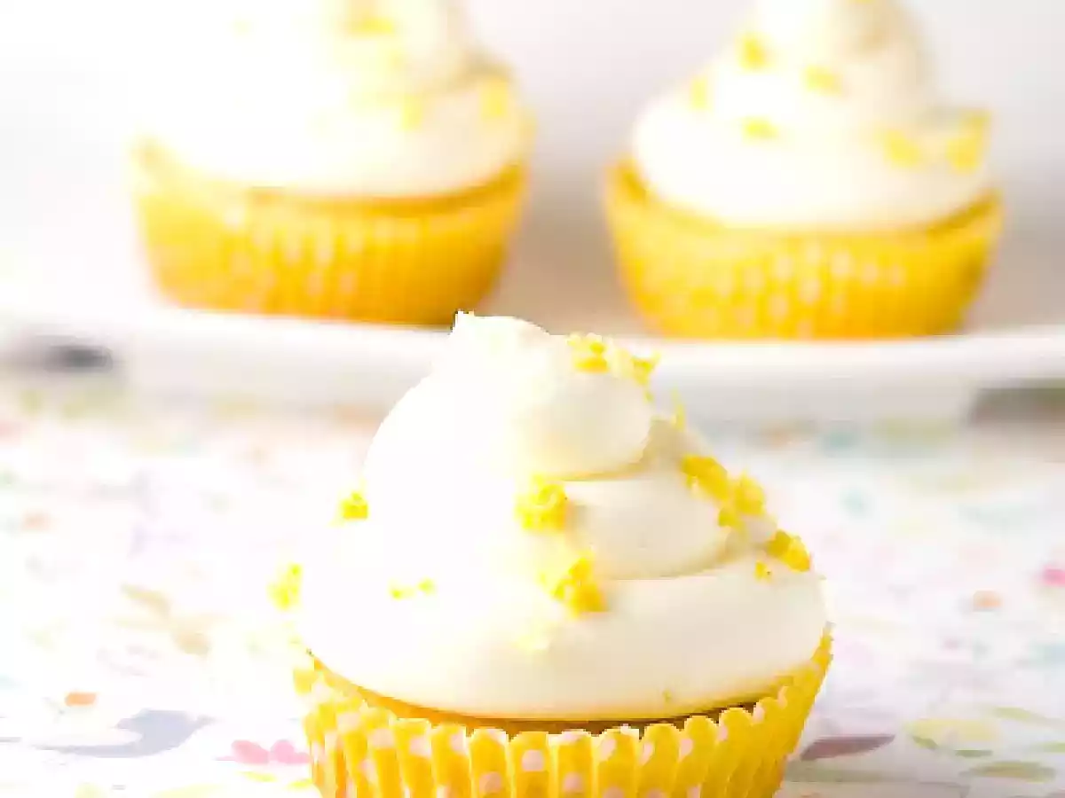 Cupcakes de Limón y Yogur - foto 4