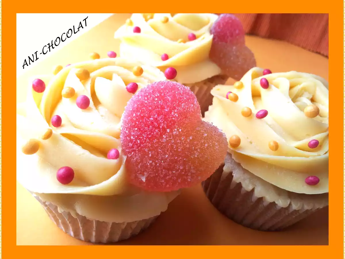 Cupcakes de melocotón - foto 3