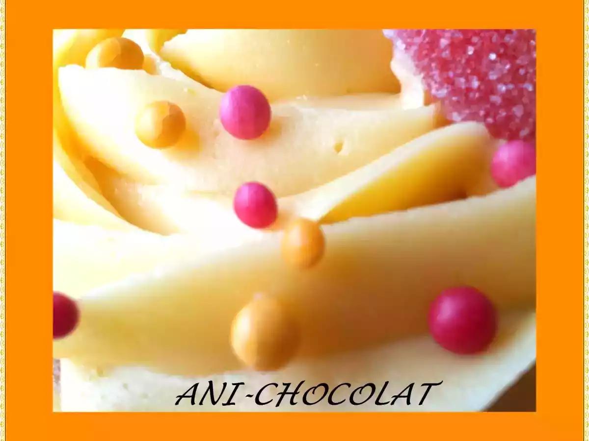 Cupcakes de melocotón - foto 4