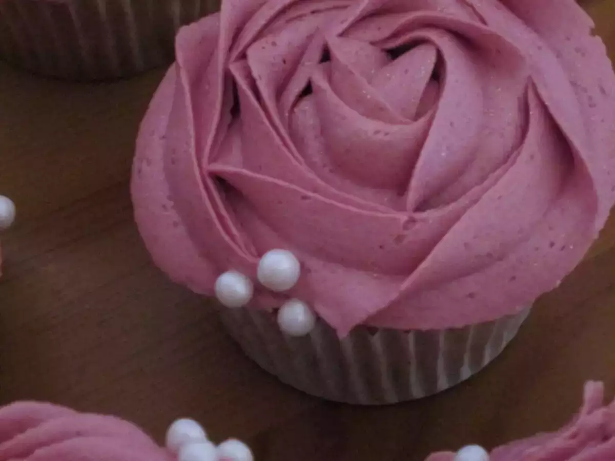 Cupcakes de moras - foto 2