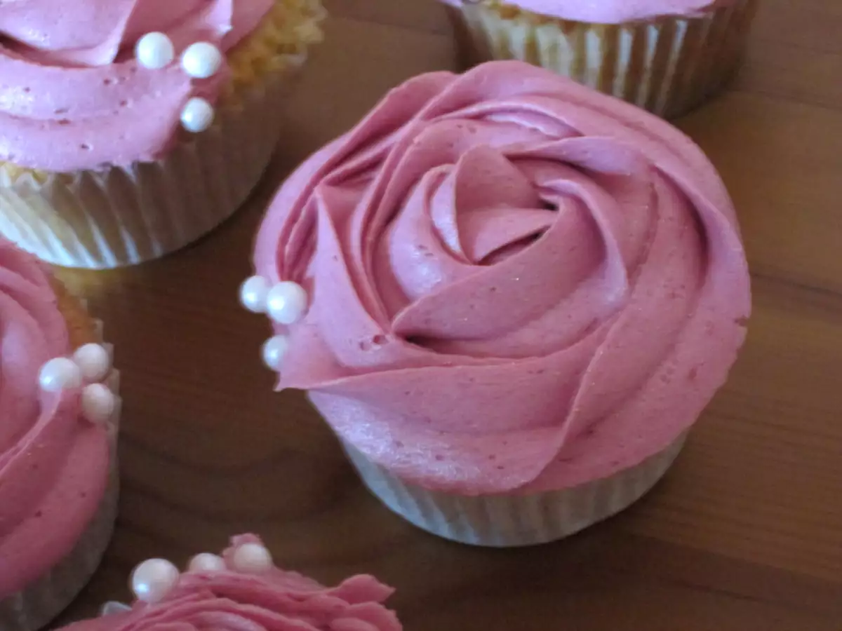 Cupcakes de moras - foto 3