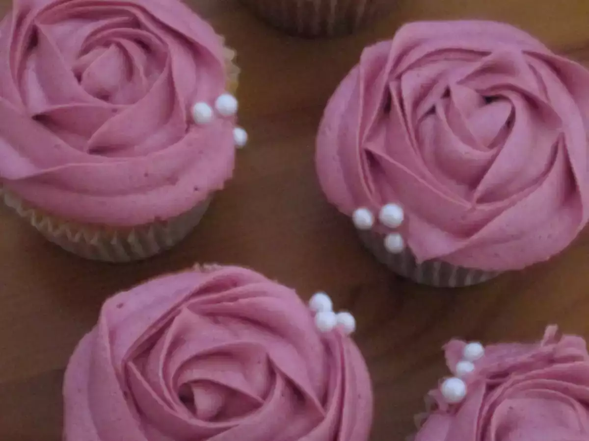 Cupcakes de moras - foto 4