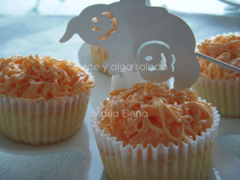Cupcakes de naranja - foto 2