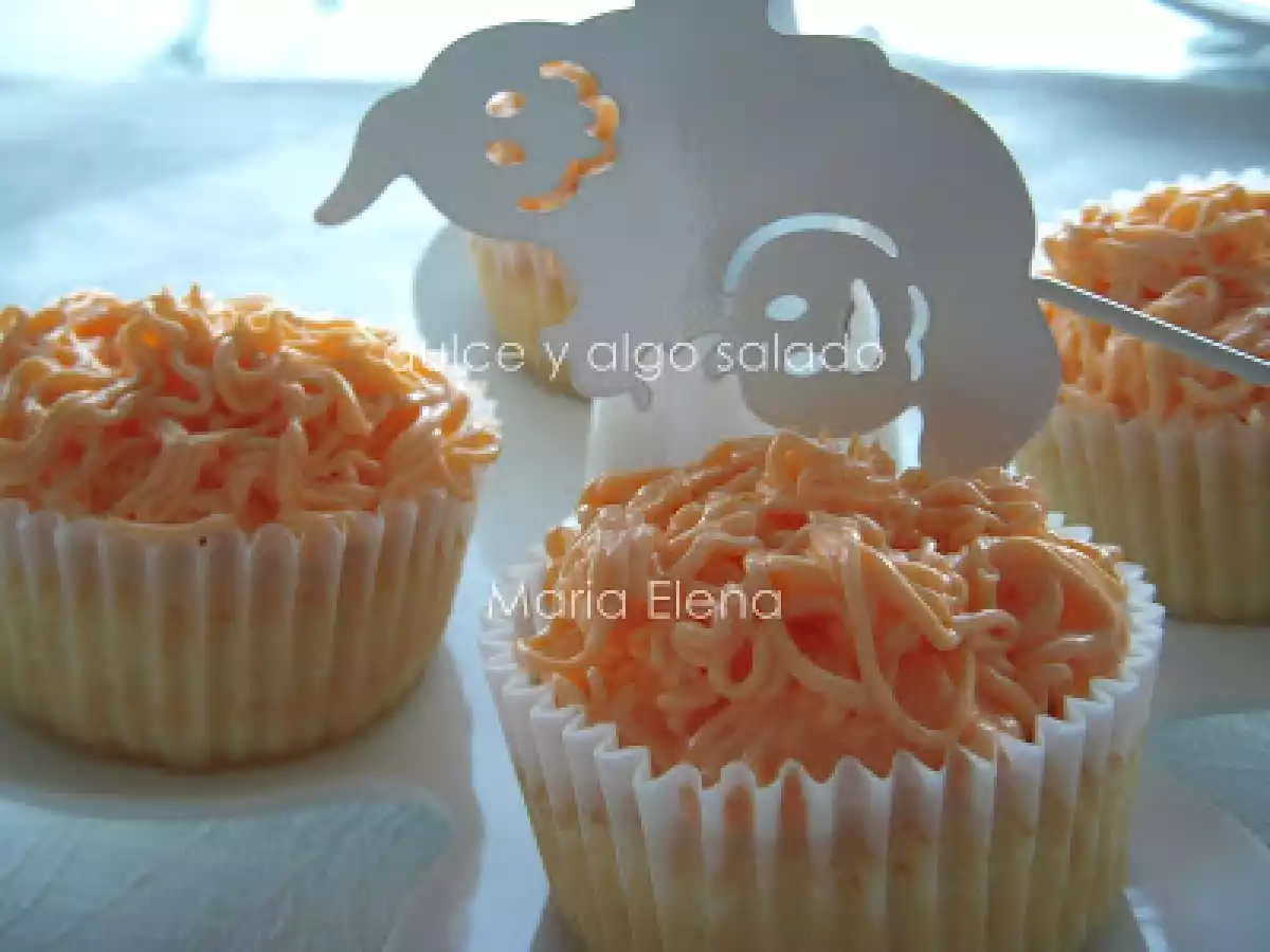 Cupcakes de naranja - foto 2