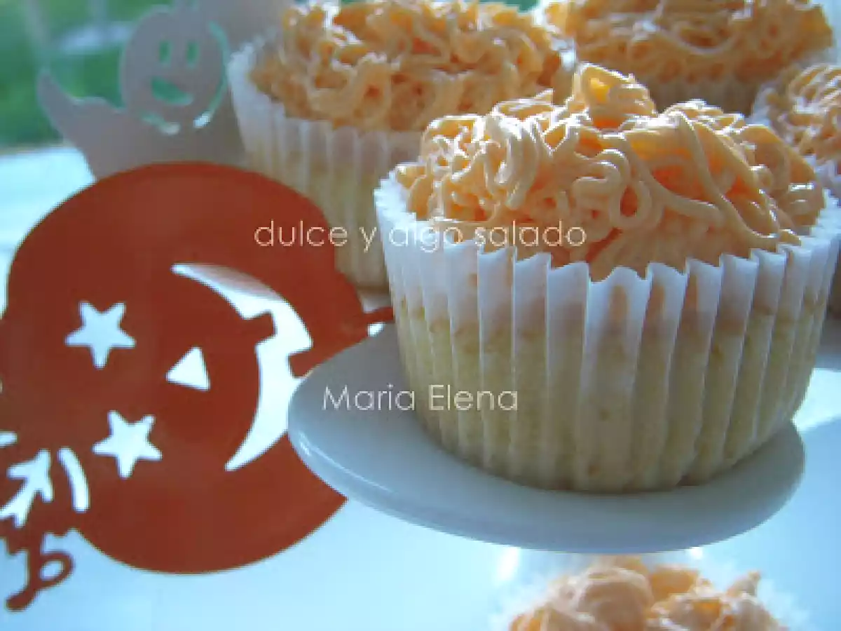 Cupcakes de naranja - foto 3