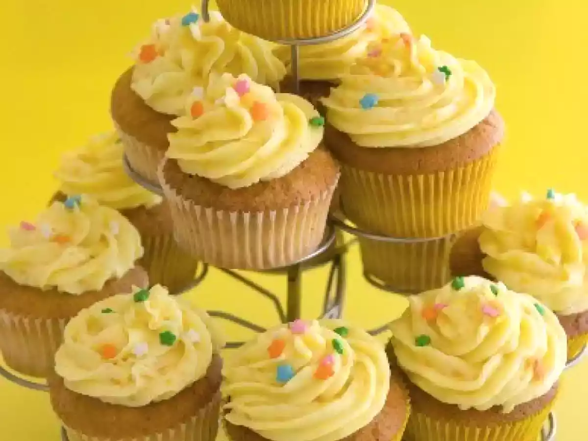 Cupcakes de naranja