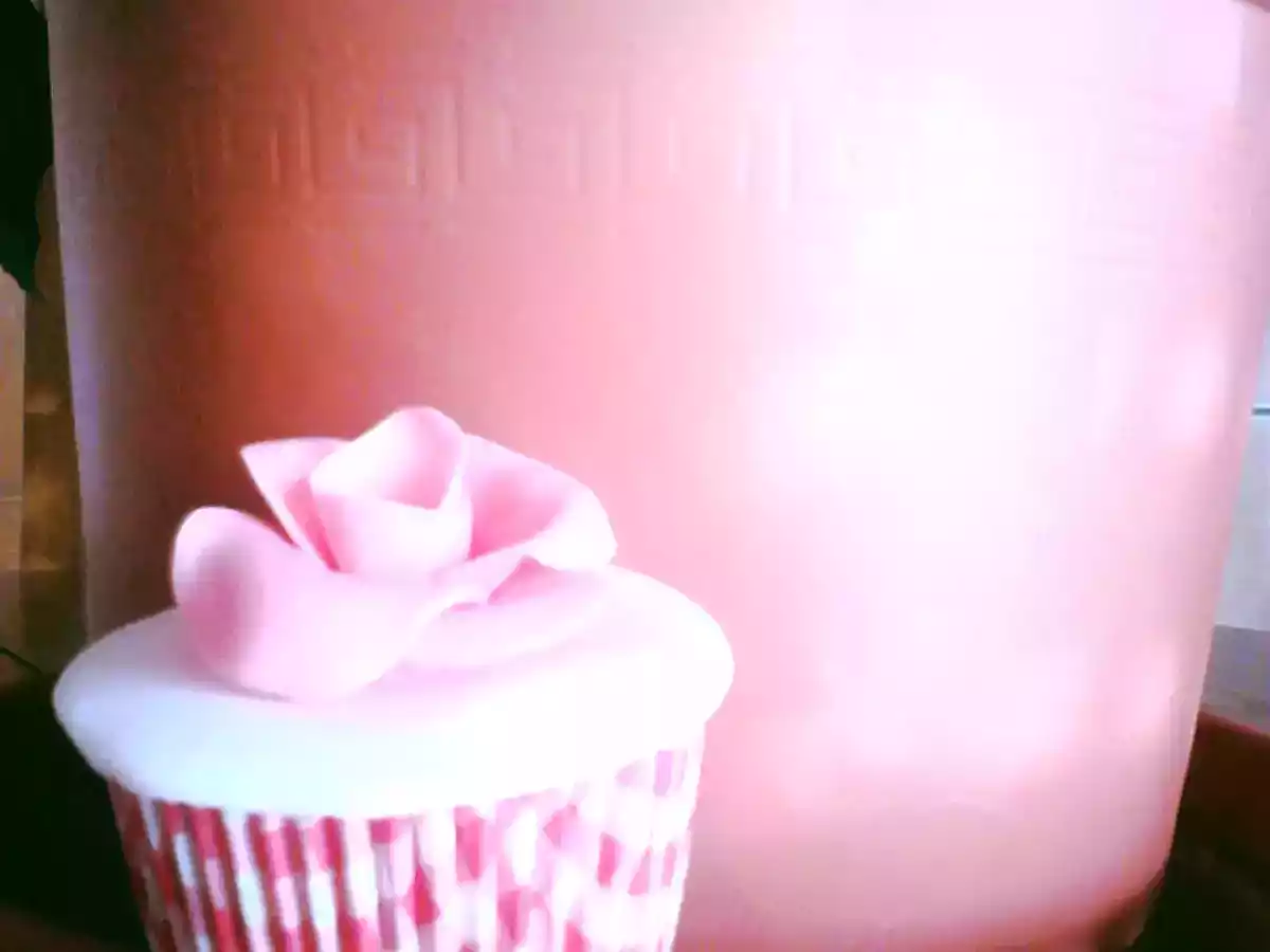 Cupcakes de natillas y buttercream de canela