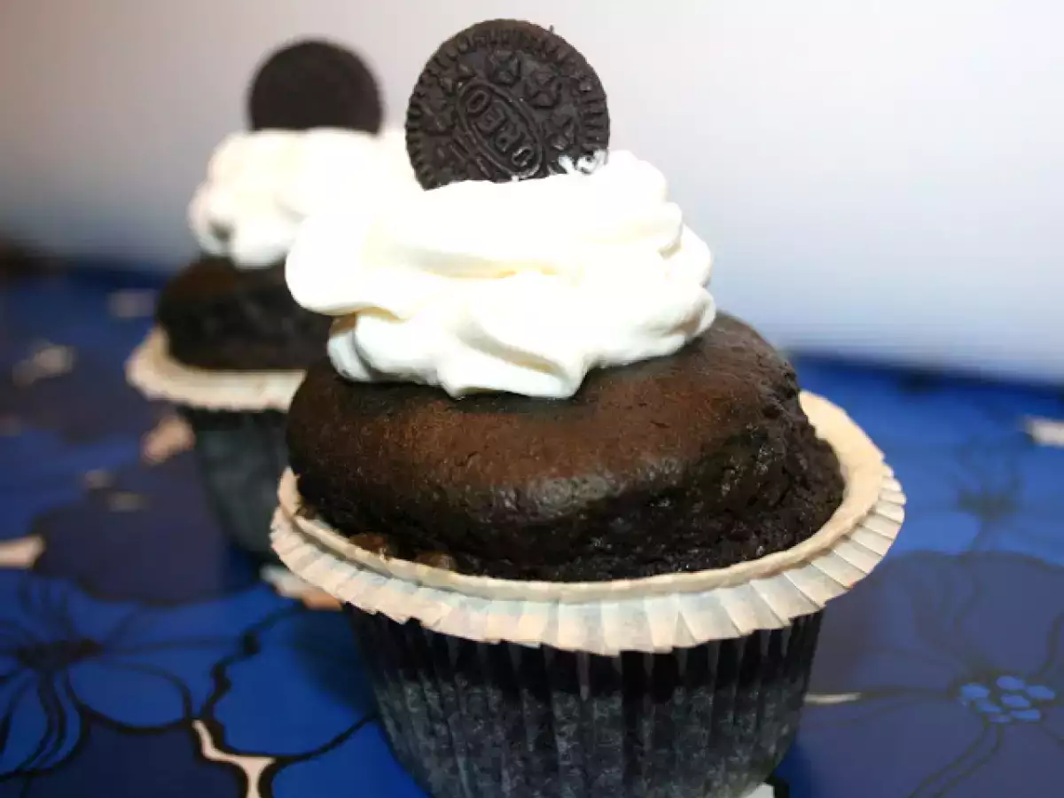 Cupcakes de oreo - foto 3