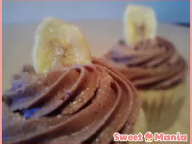 Cupcakes de platano y Nutella - foto 2