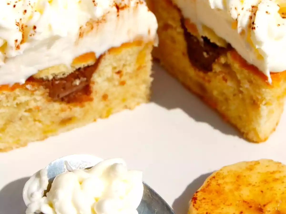 Cupcakes de plátano y vainilla - foto 2