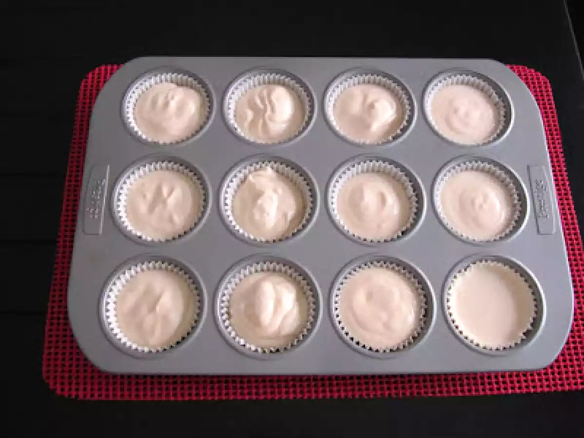 Cupcakes de Queso y Frambuesa - foto 3