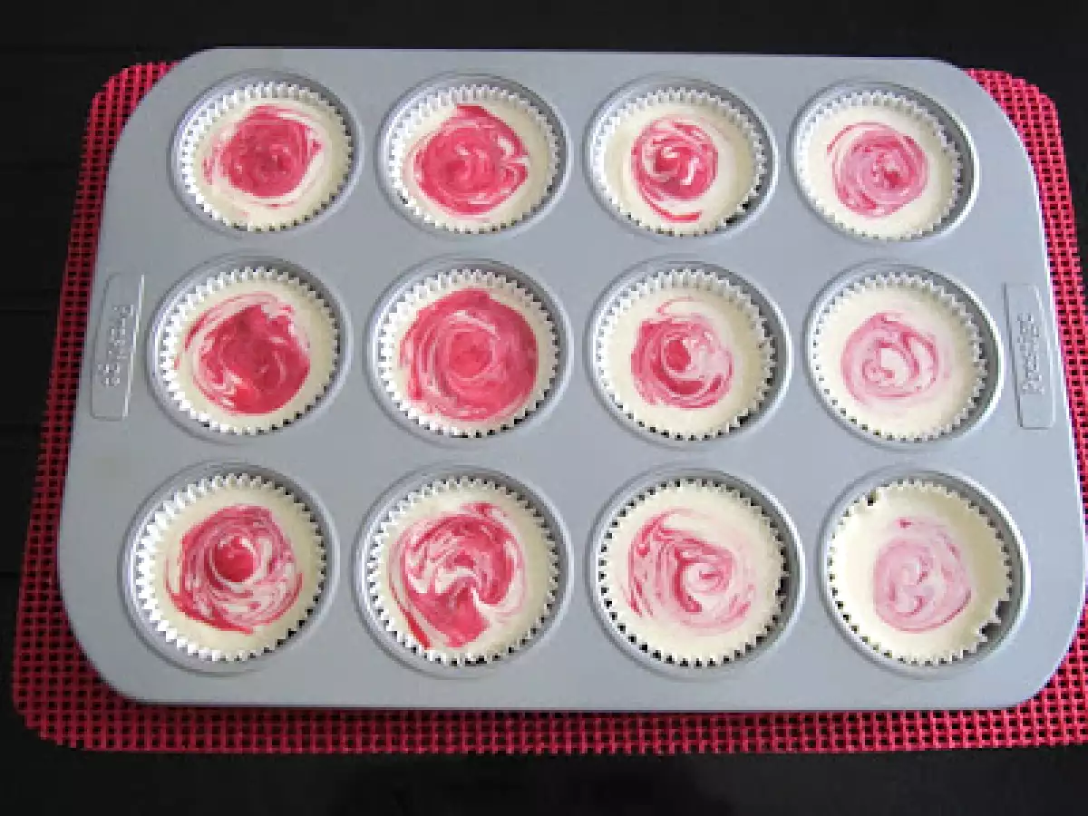 Cupcakes de Queso y Frambuesa - foto 5