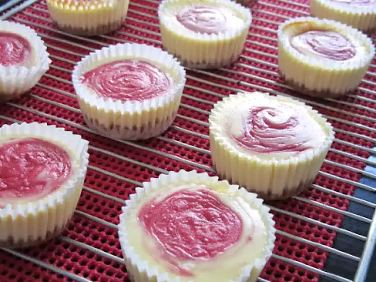 Cupcakes de Queso y Frambuesa - foto 6