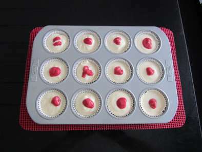 Cupcakes de Queso y Frambuesa - foto 4