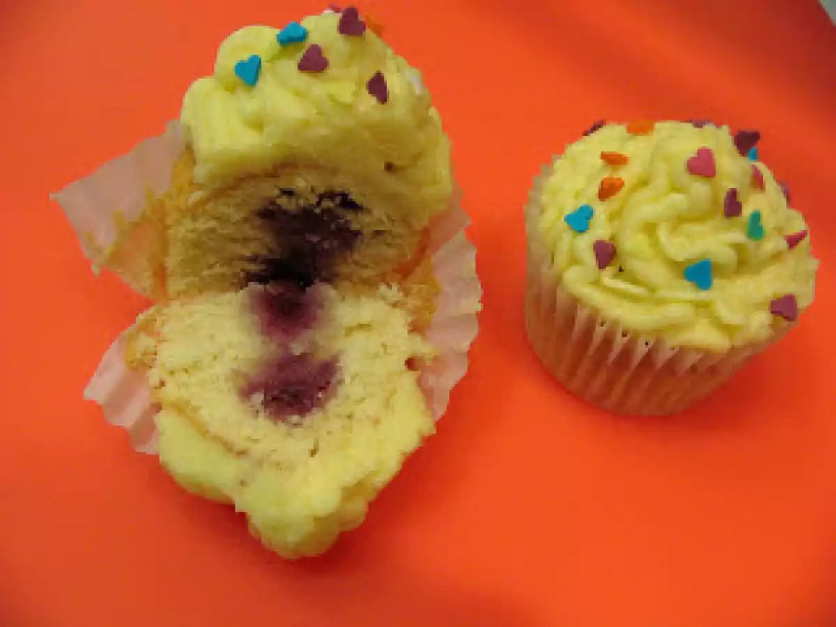 CUPCAKES DE VAINILLA VEGANOS