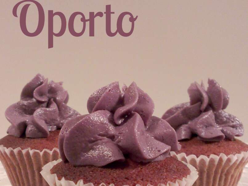 Cupcakes de vino de Oporto - foto 2