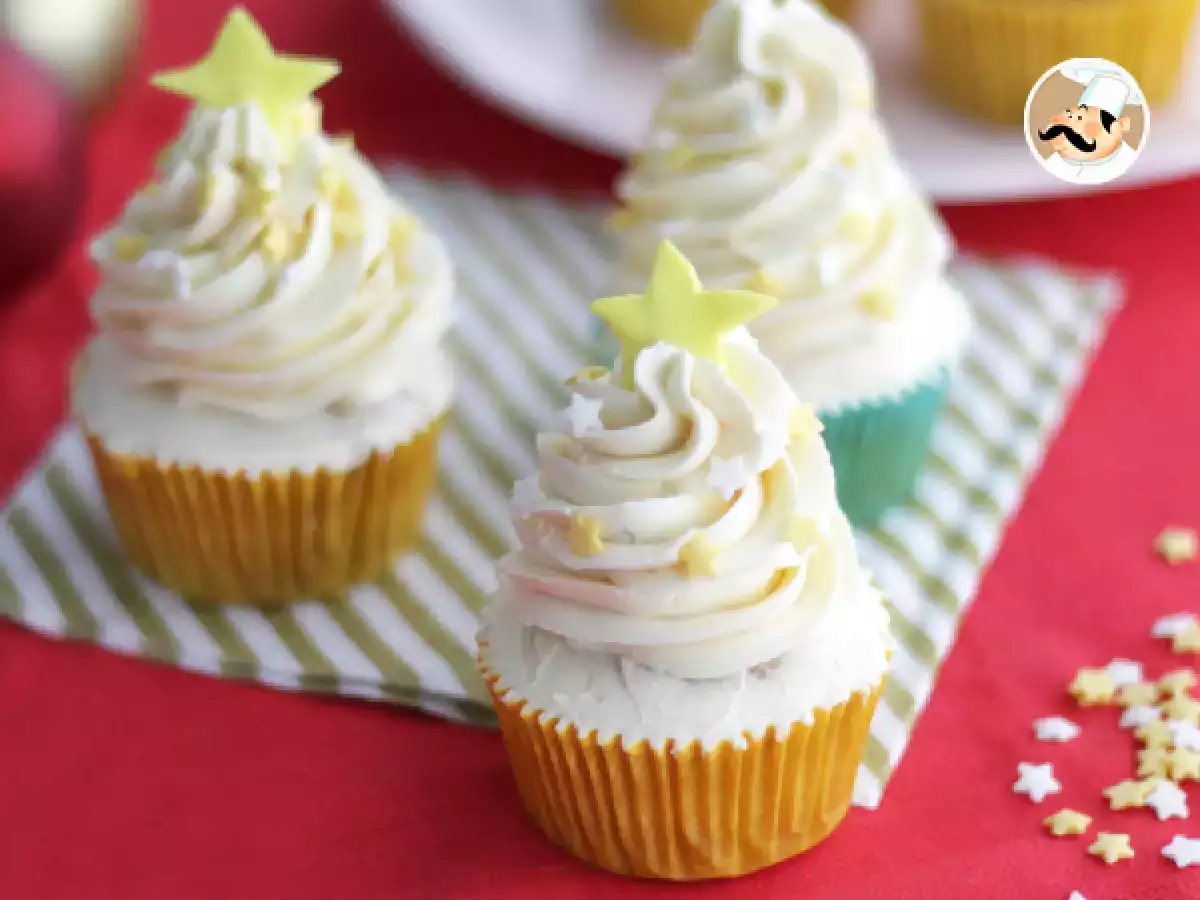 Cupcakes decorados de Navidad - foto 4