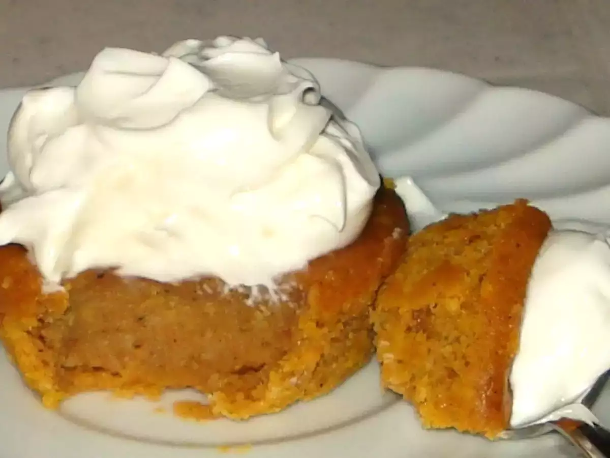 Cupcakes Imposibles de Tarta de Calabaza con Crema de coco - foto 2