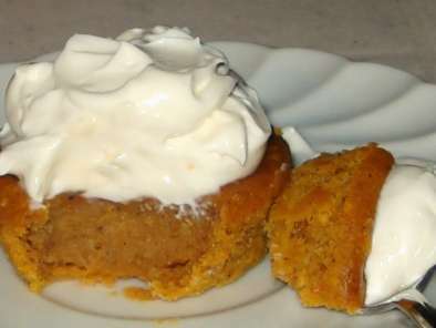 Cupcakes Imposibles de Tarta de Calabaza con Crema de coco - foto 2