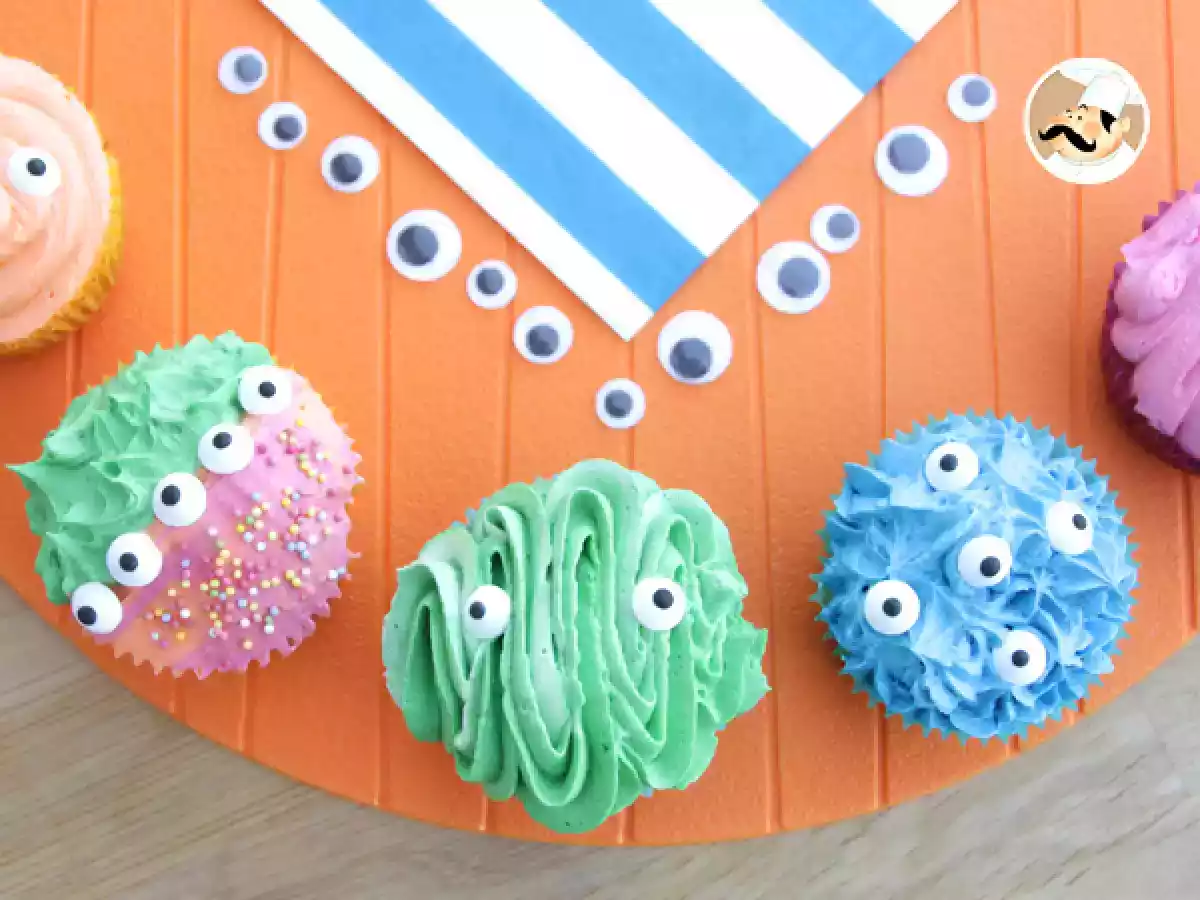 Cupcakes Monstruos Halloween - foto 3
