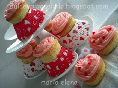 Cupcakes para San Valentin - foto 2
