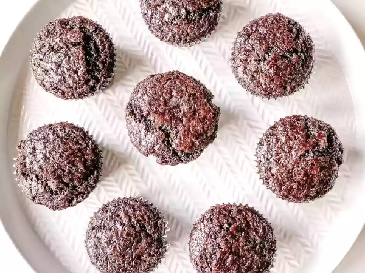 Cupcakes Veganos y Sin Gluten de Chocolate - foto 2