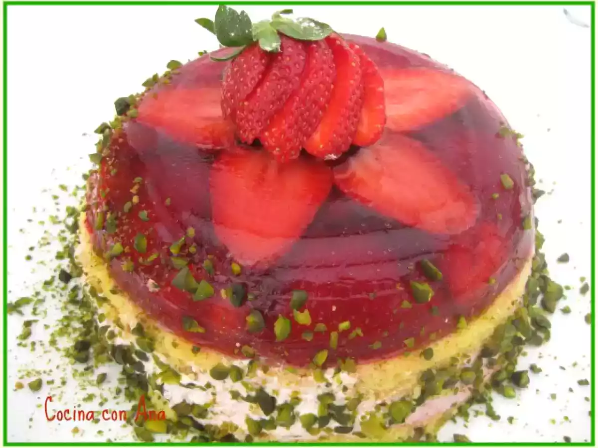 CUPULA DE FRESAS