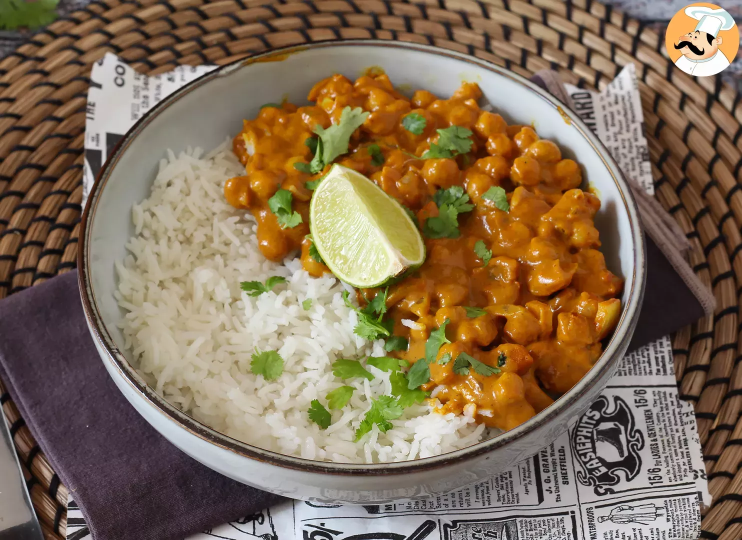 Curry de garbanzos, una receta vegana llena de sabor - Receta Petitchef