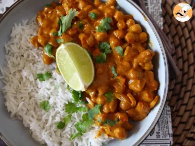 Curry de garbanzos, una receta vegana llena de sabor, foto 2