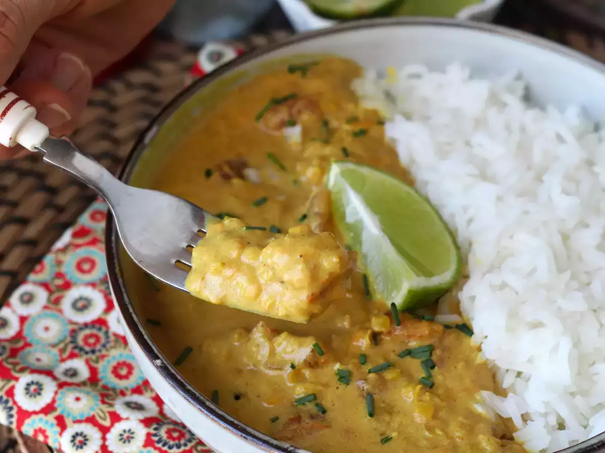 Curry de lentejas rojas con leche de coco: una receta fácil y cremosa - foto 5