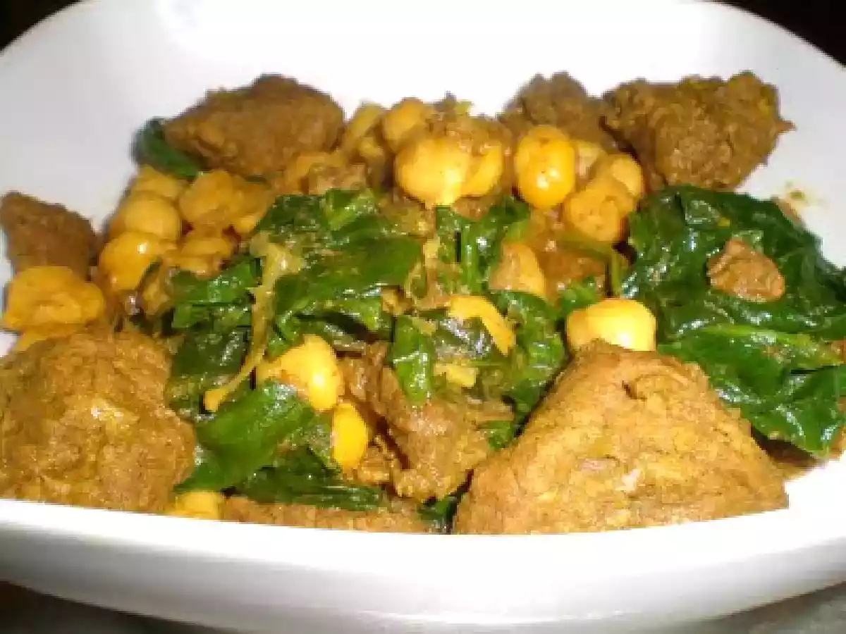 CURRY DE TERNERA Y GARBANZOS