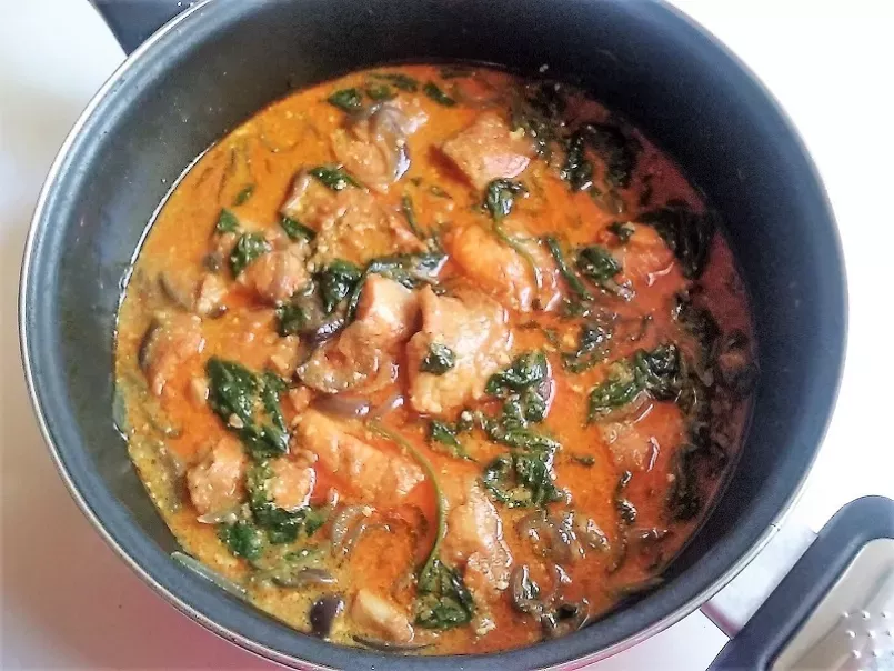 Curry indio de pescado