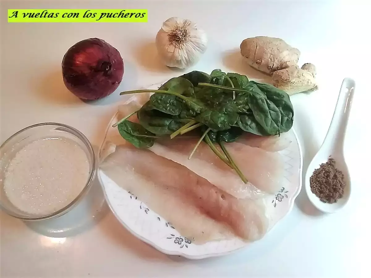 Curry indio de pescado - foto 2